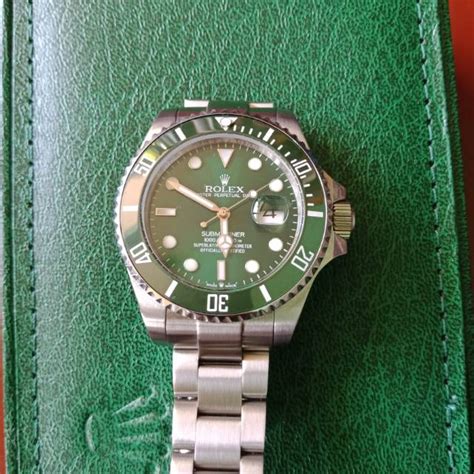 jual rolex submariner second